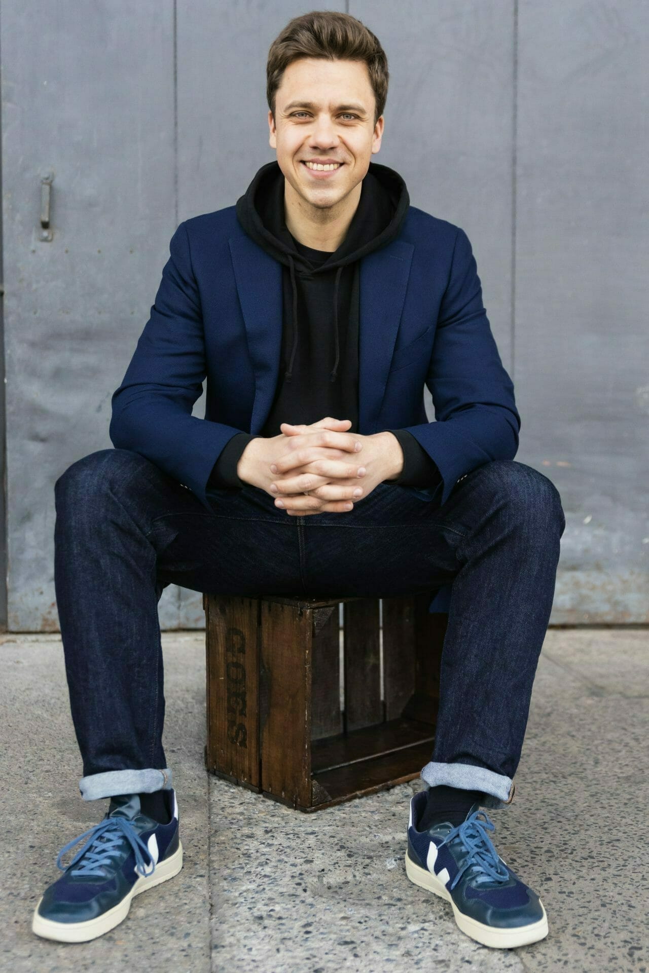 Julian Buehler Full Portrait